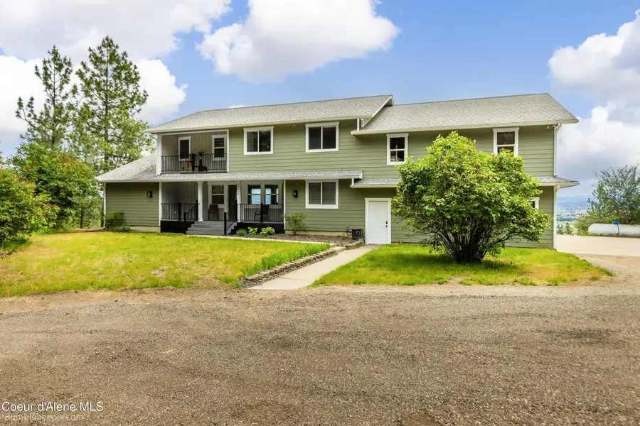 10324 N PAYMENT PEAK RD, Hauser, ID 83854 - #2