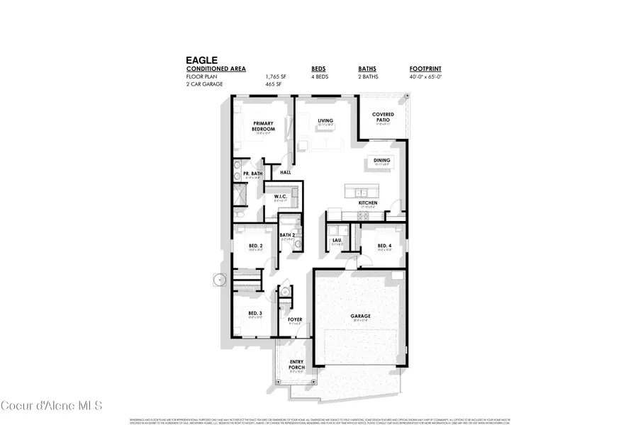 4615 E Culpeo Ave, Post Falls, ID 83854 - #3