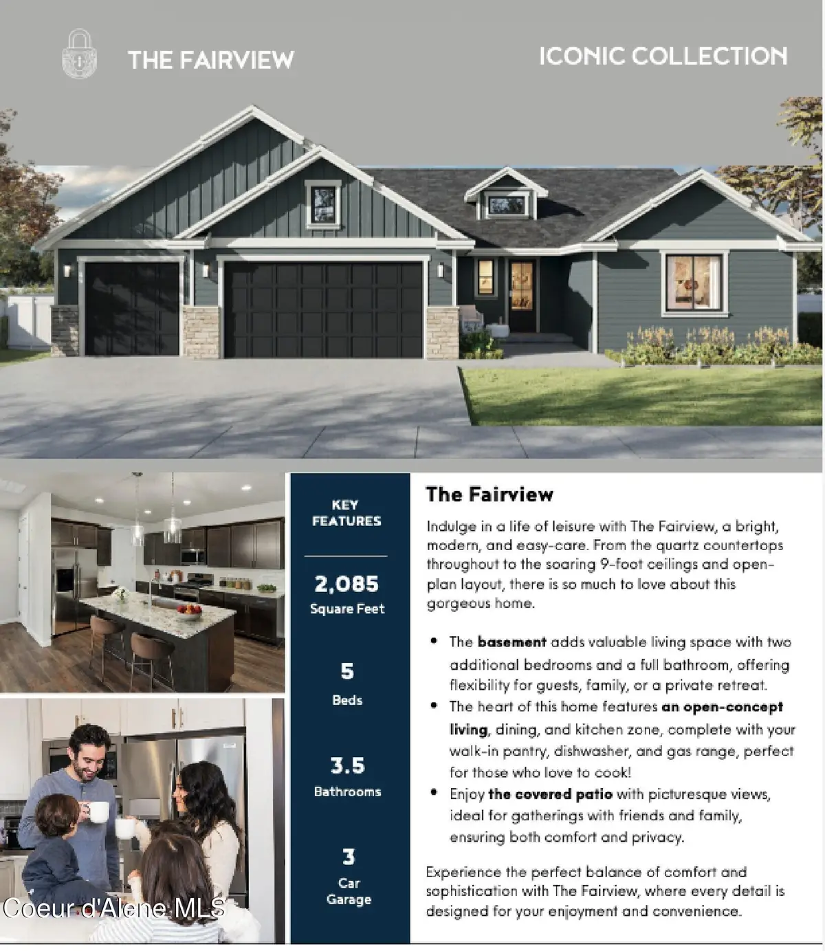 2842 N Cassiopeia St, Post Falls, ID 83854 - #1