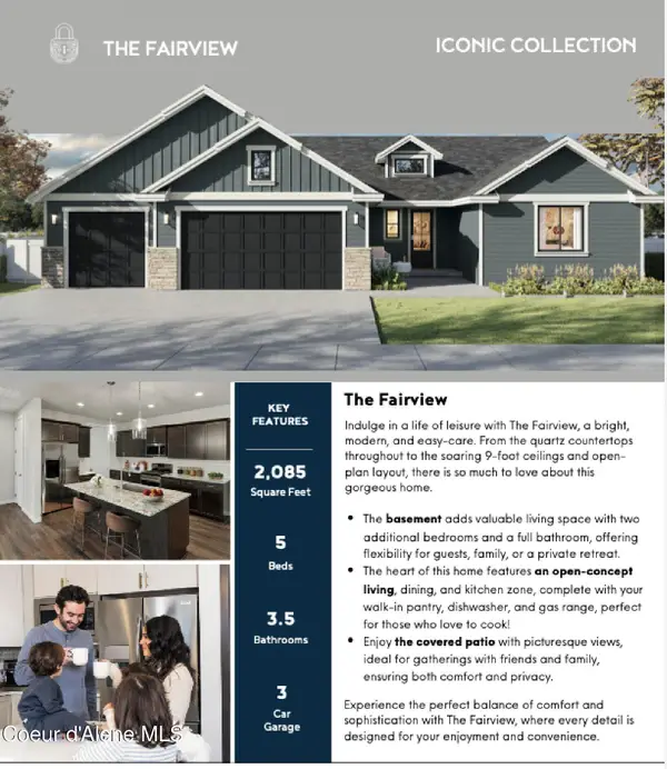 2842 N Cassiopeia St, Post Falls, ID 83854