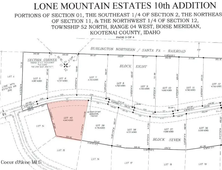 L40B7 N Eclipse Road, Rathdrum, ID 83858 - #3