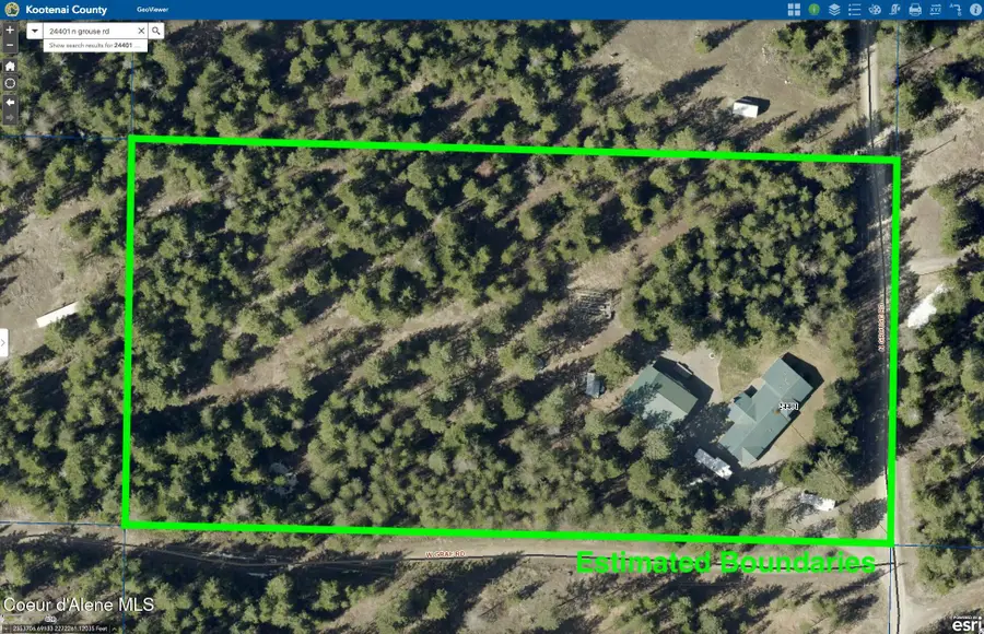 24401 N Grouse RD, Rathdrum, ID 83858 - #2