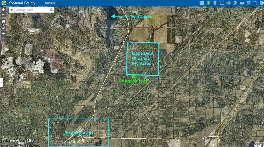 NKA W Sturgeon Rd Lot 2, Rathdrum, ID 83858 - #2