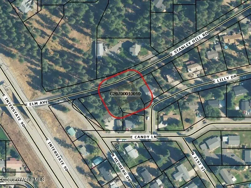 NNA E Stanley Hill Rd, Coeur Dalene, ID 83814 - #3