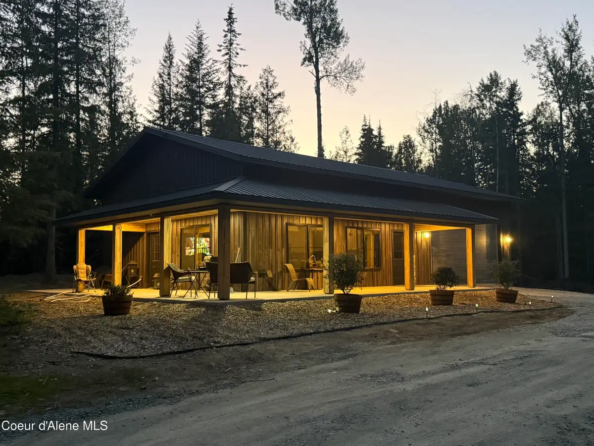 3667 Upper Gold Creek Rd, Sandpoint, ID 83864 - #1