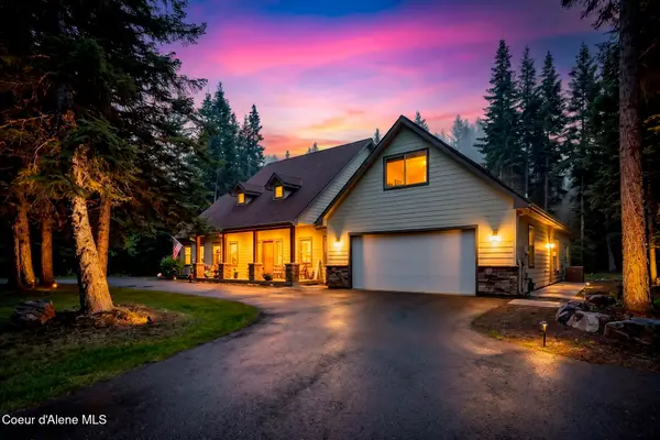 25400 N Lantern Hill RD, Rathdrum, ID 83858
