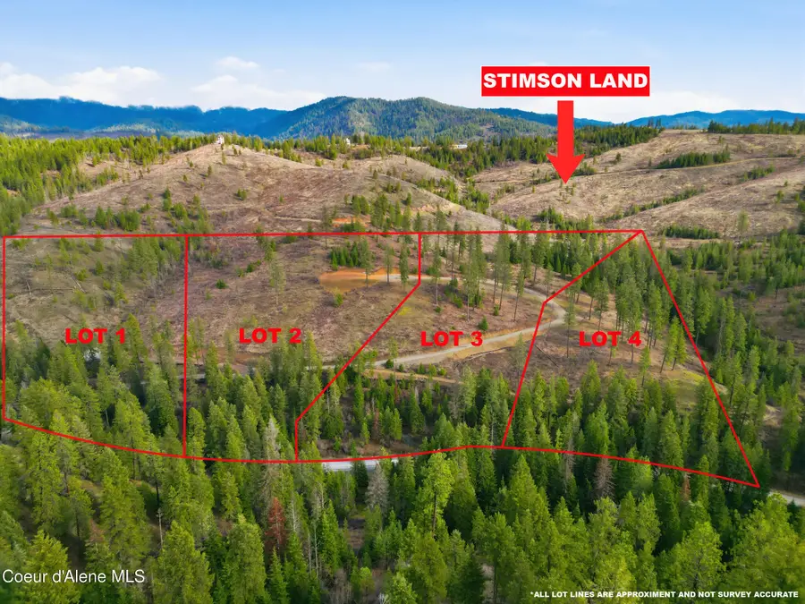 2304 S Blue Creek Rd (Lot 2 & Lot 3), Coeur Dalene, ID 83814 - #2