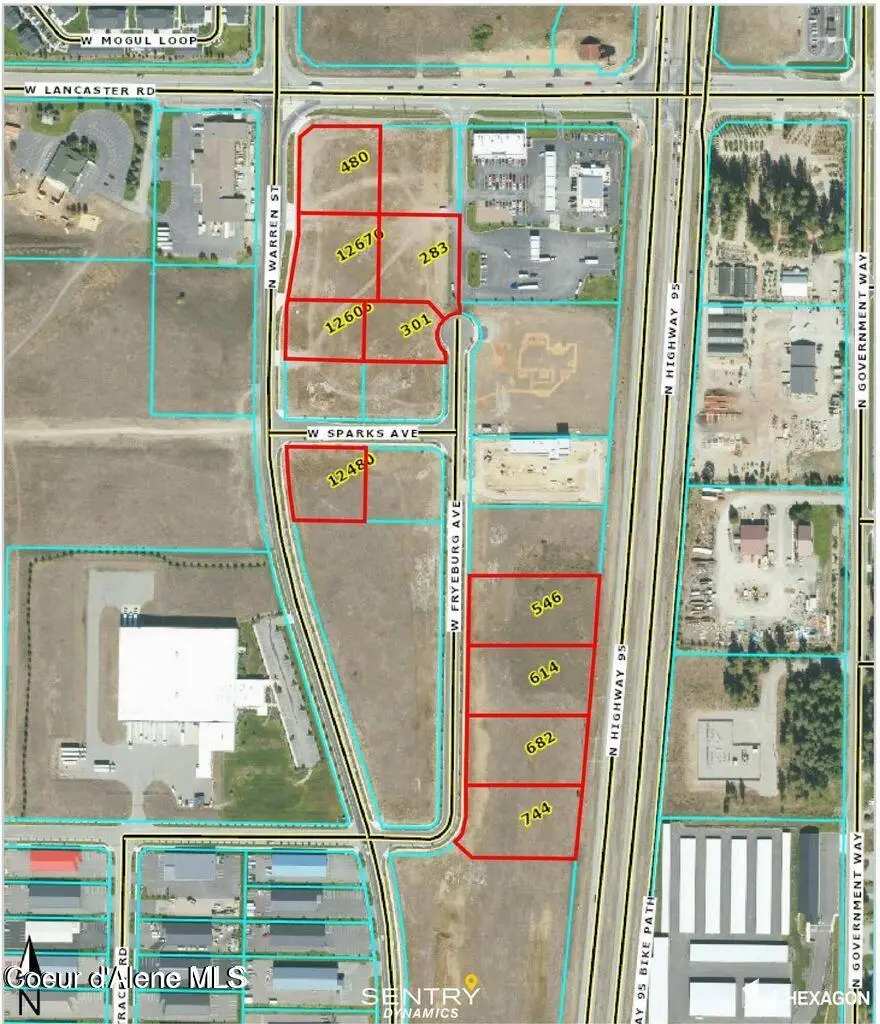 480 W FRYEBURG AVE, Hayden, ID 83835 - #3