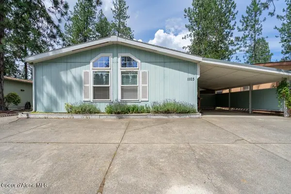 1103 W Reone RD, Coeur d'Alene, ID 83815