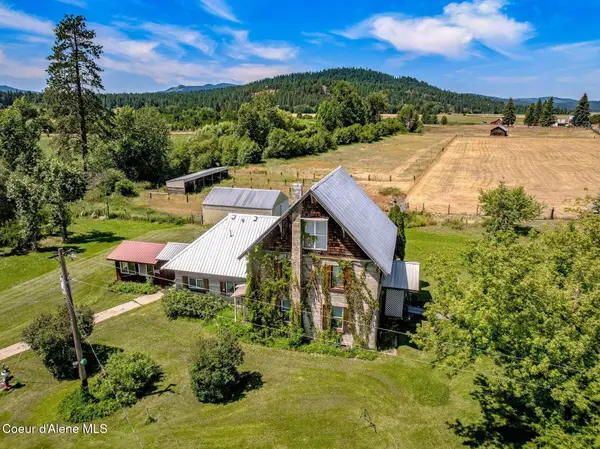 210 Rusho Lane #78 Acres, Blanchard, ID 83804