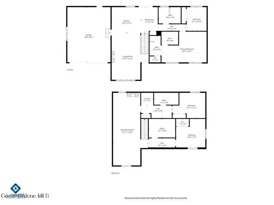 3105 N 6th ST, Coeur Dalene, ID 83815 - #2