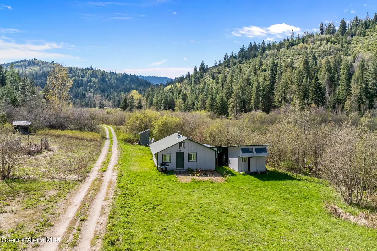 1791 Pup Paw TRL #50 Acres, Priest River, ID 83856 - #1