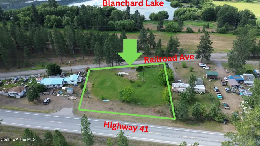 835 Railroad AVE, Blanchard, ID 83804 - #2