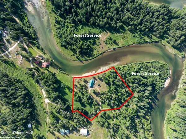 5653 Gleason McAbee Falls RD, Priest River, ID 83856
