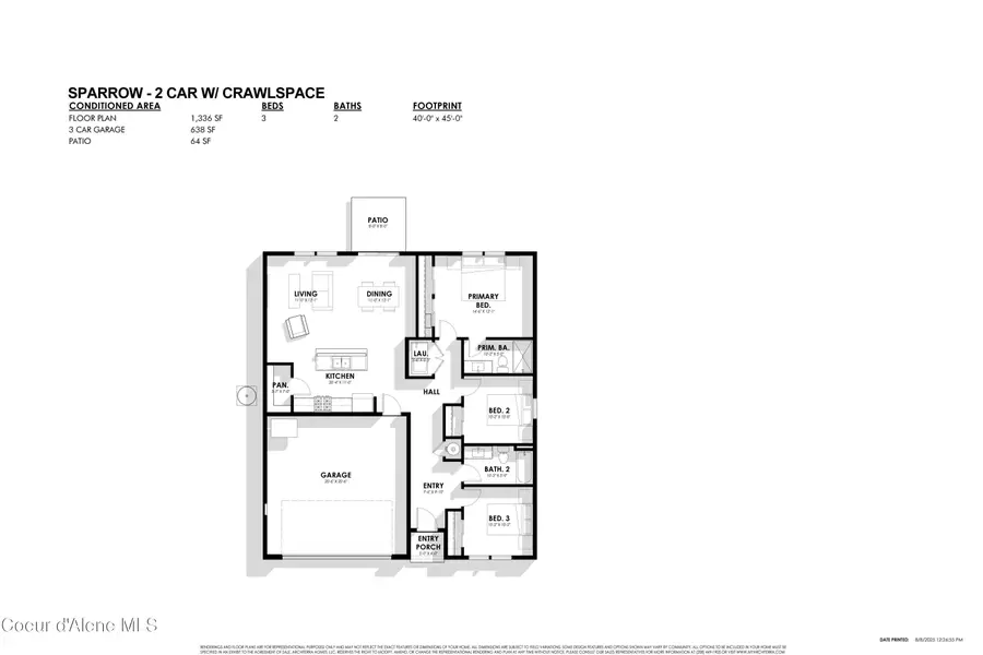 4502 E Culpeo AVE, Post Falls, ID 83854 - #2