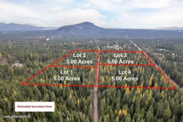 Lot 3 N Peak Rd, Spirit Lake, ID 83869