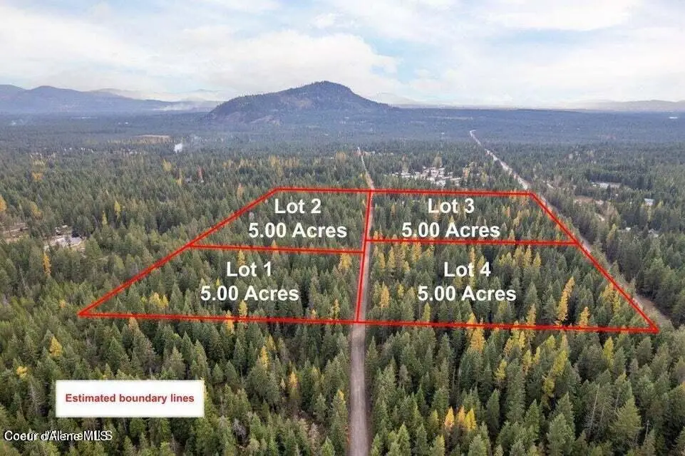 Lot 4 Peak Rd., Spirit Lake, ID 83869 - #1