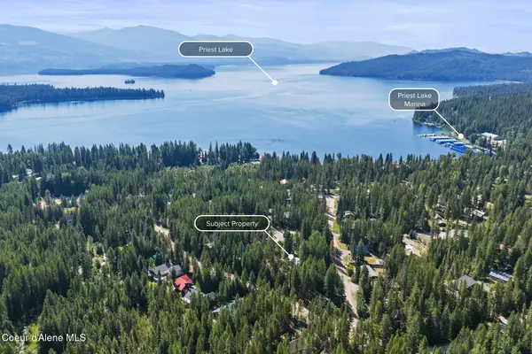 353 Creekside DR, Priest Lake, ID 83856
