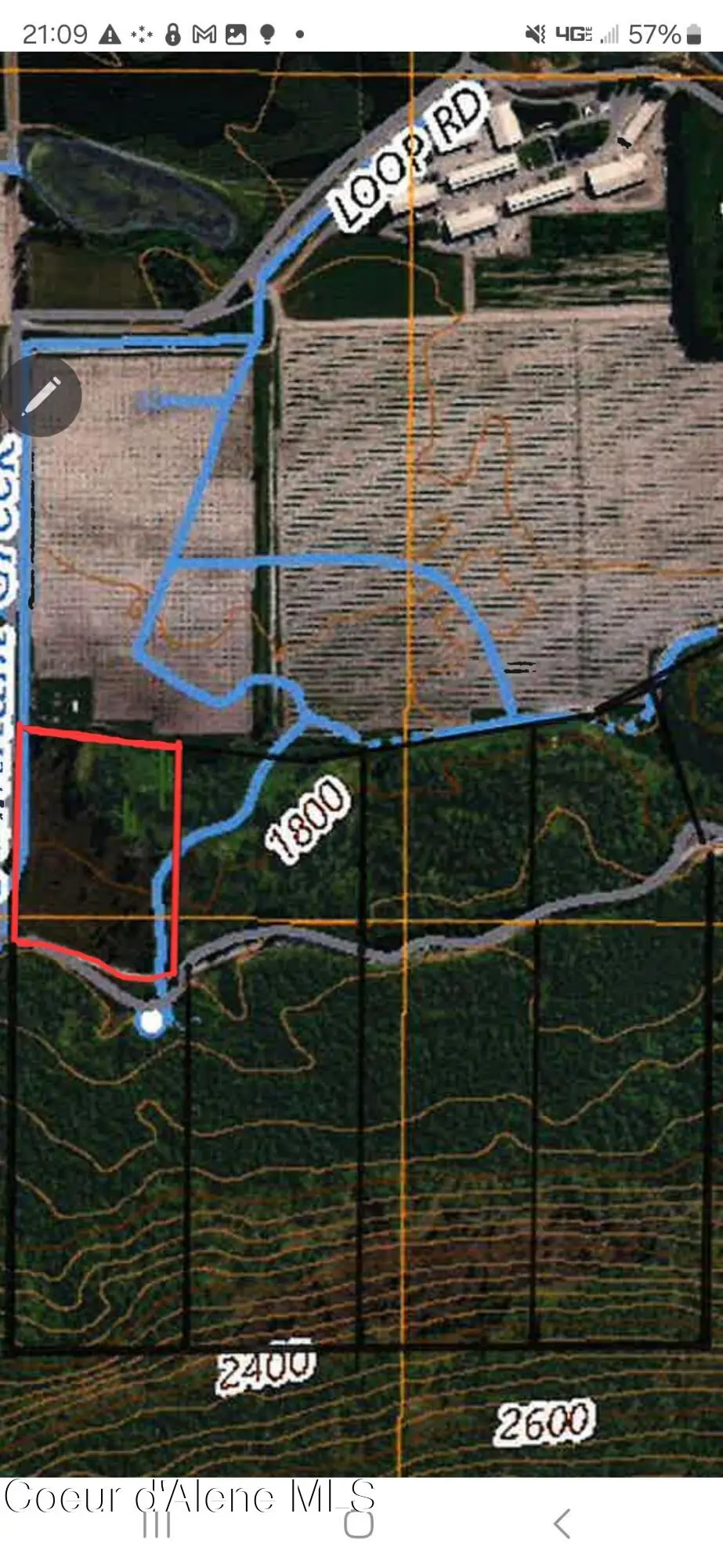 NNA WEST SIDE RD PARCEL 1, Bonners Ferry, ID 83805 - #1