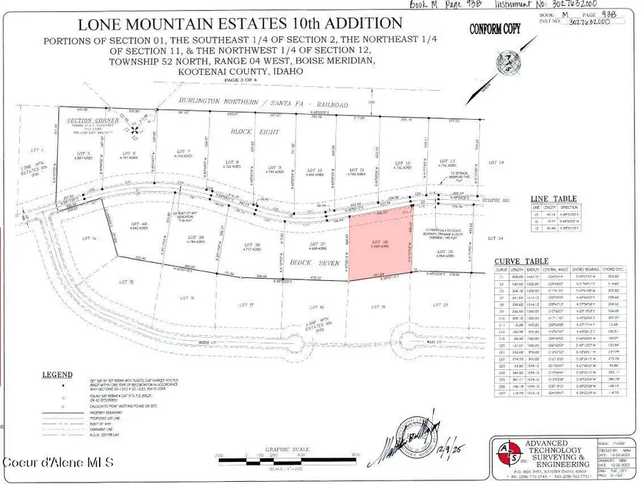 L36B7 N Eclipse Road, Rathdrum, ID 83858 - #3