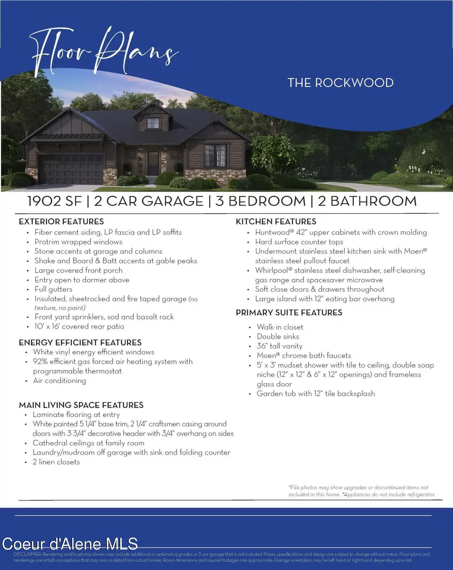 14997 N LIANE LN, Rathdrum, ID 83858 - #2