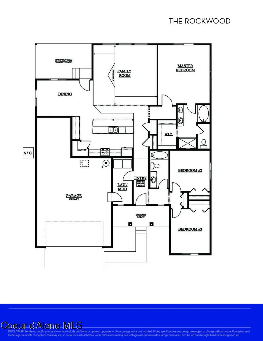 14997 N LIANE LN, Rathdrum, ID 83858 - #3