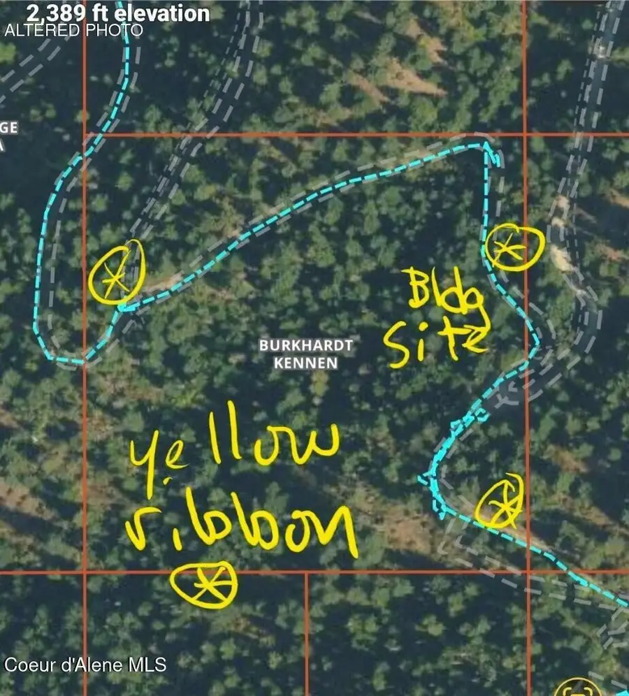 N Gages Mountain Rd, Coeur D Alene, ID 83814 - #2