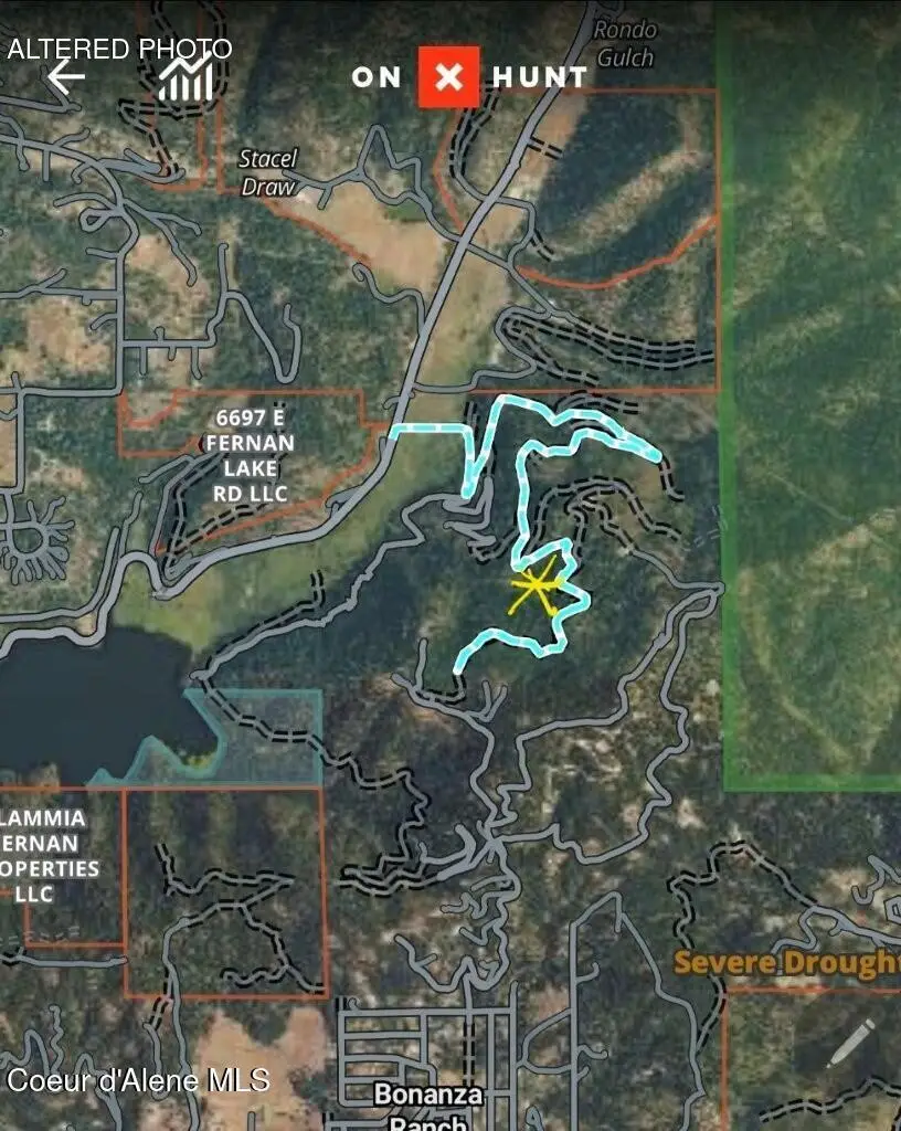 N Gages Mountain Rd, Coeur D Alene, ID 83814 - #3