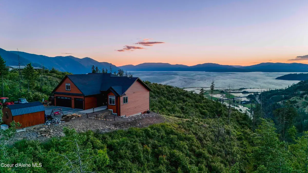 374 Carbine DR, Clark Fork, ID 83811 - #1