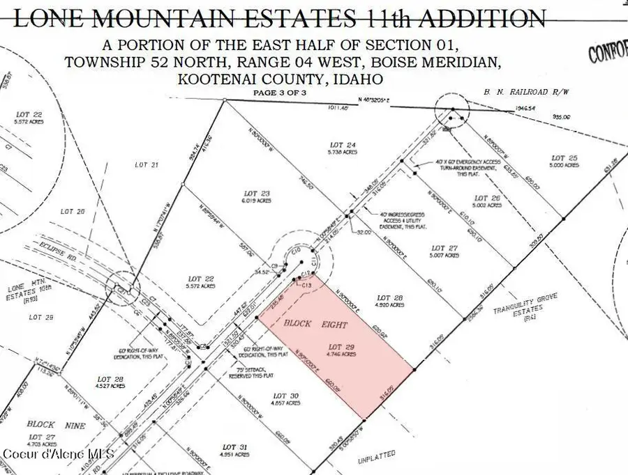 L29B8 N Ceylon Road, Rathdrum, ID 83858 - #3