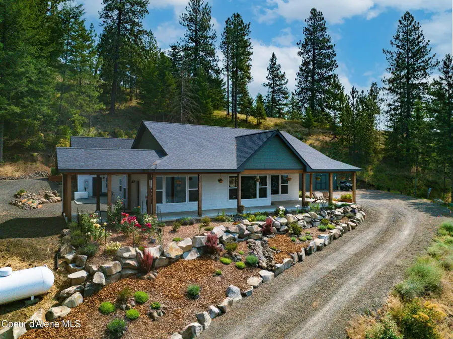 13606 S Hanson RD, Harrison, ID 83833 - #3