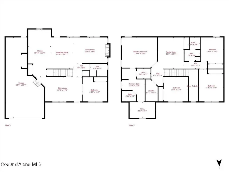 3614 N May Ella Ln., Post Falls, ID 83854 - #2