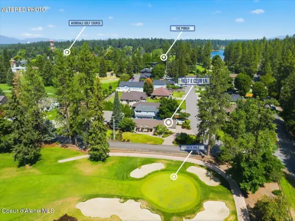1657 E Club LN, Hayden Lake, ID 83835