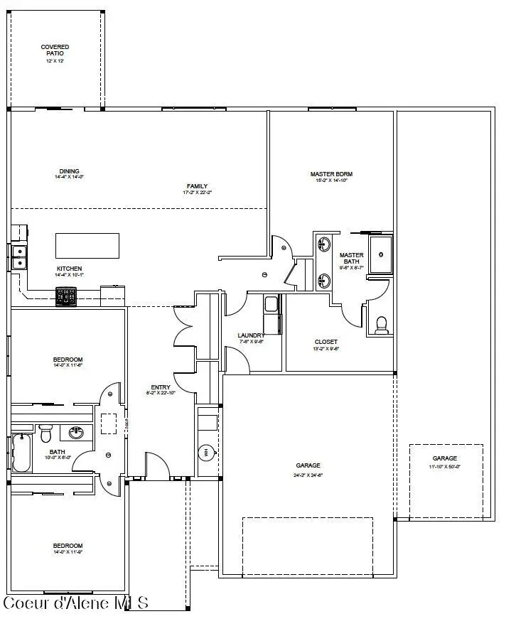 11668 N SIMMONS LN, Rathdrum, ID 83858 - #3