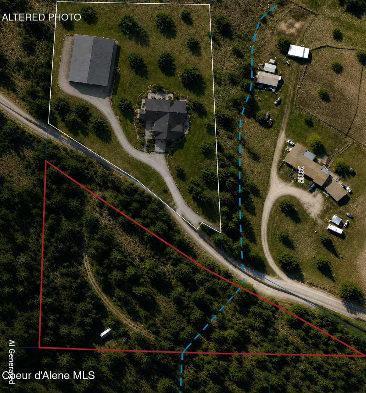 NNA N Corbin Hill Rd, Hayden, ID 83835 - #1