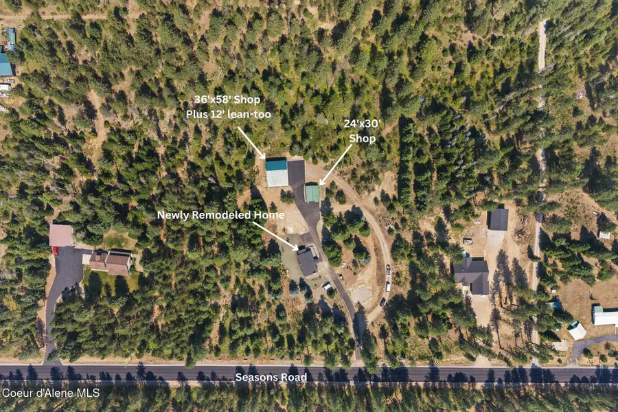 2721 W Seasons RD, Athol, ID 83801 - #2