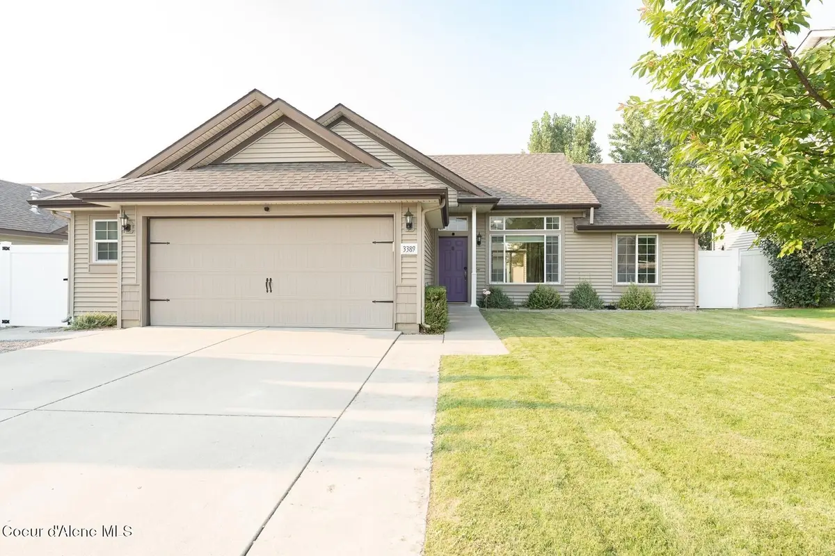 3389 W Pescador Dr., Coeur Dalene, ID 83815 - #1