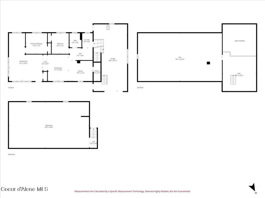 1034 E Settlement Rd, Priest River, ID 83856 - #2