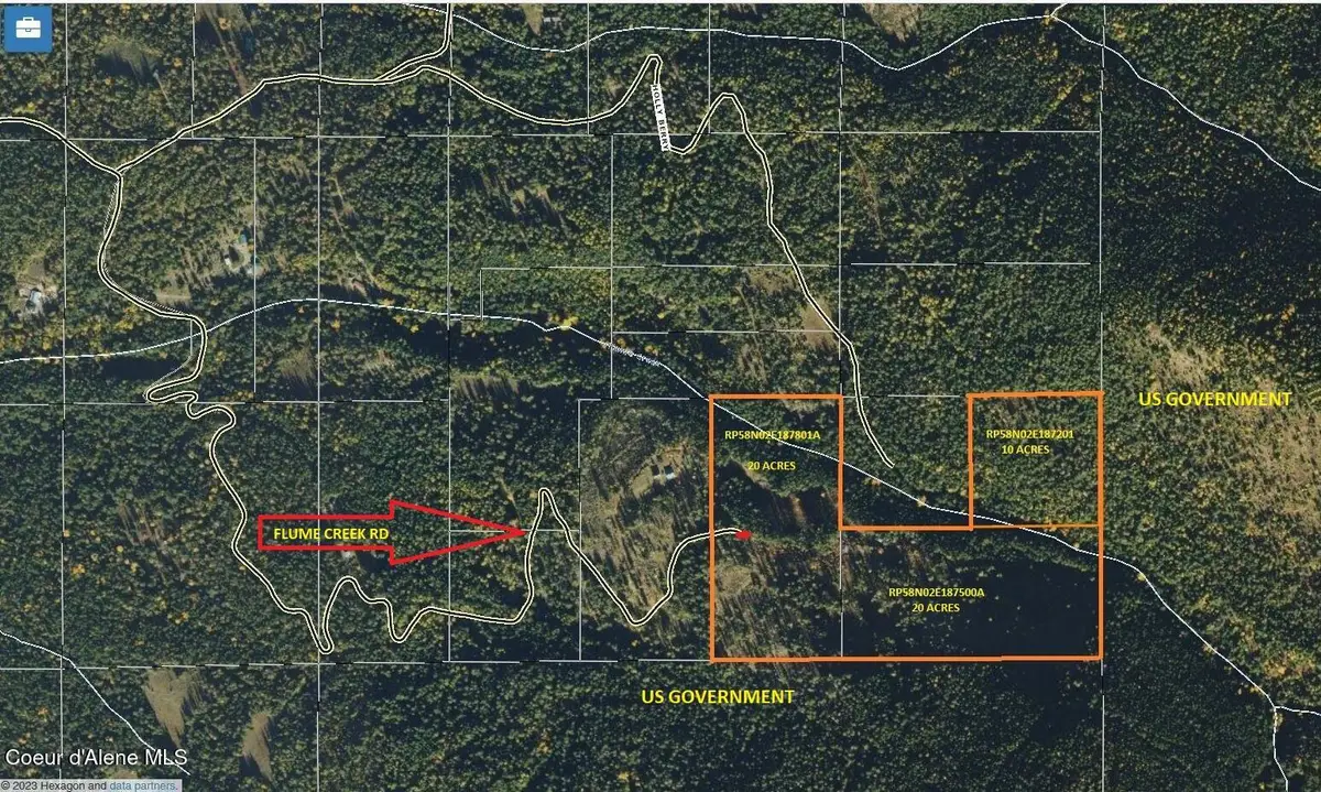 NKA Flume Creek RD, Sandpoint, ID 83864 - Image #1