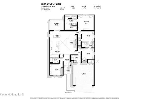 6715 N Alecat St, Coeur d'Alene, ID 83815