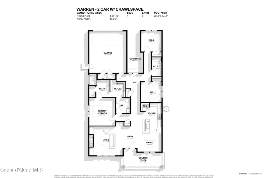 4444 W Hide Away LN, Coeur Dalene, ID 83815 - #2