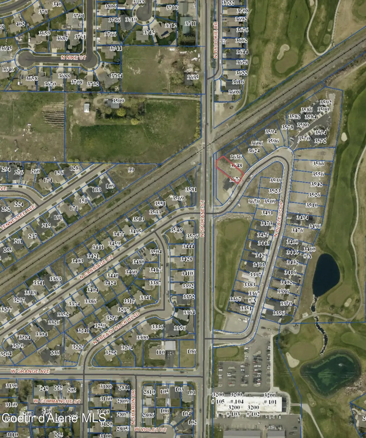 3648 N Blaze Lp, Post Falls, ID 83854 - #1