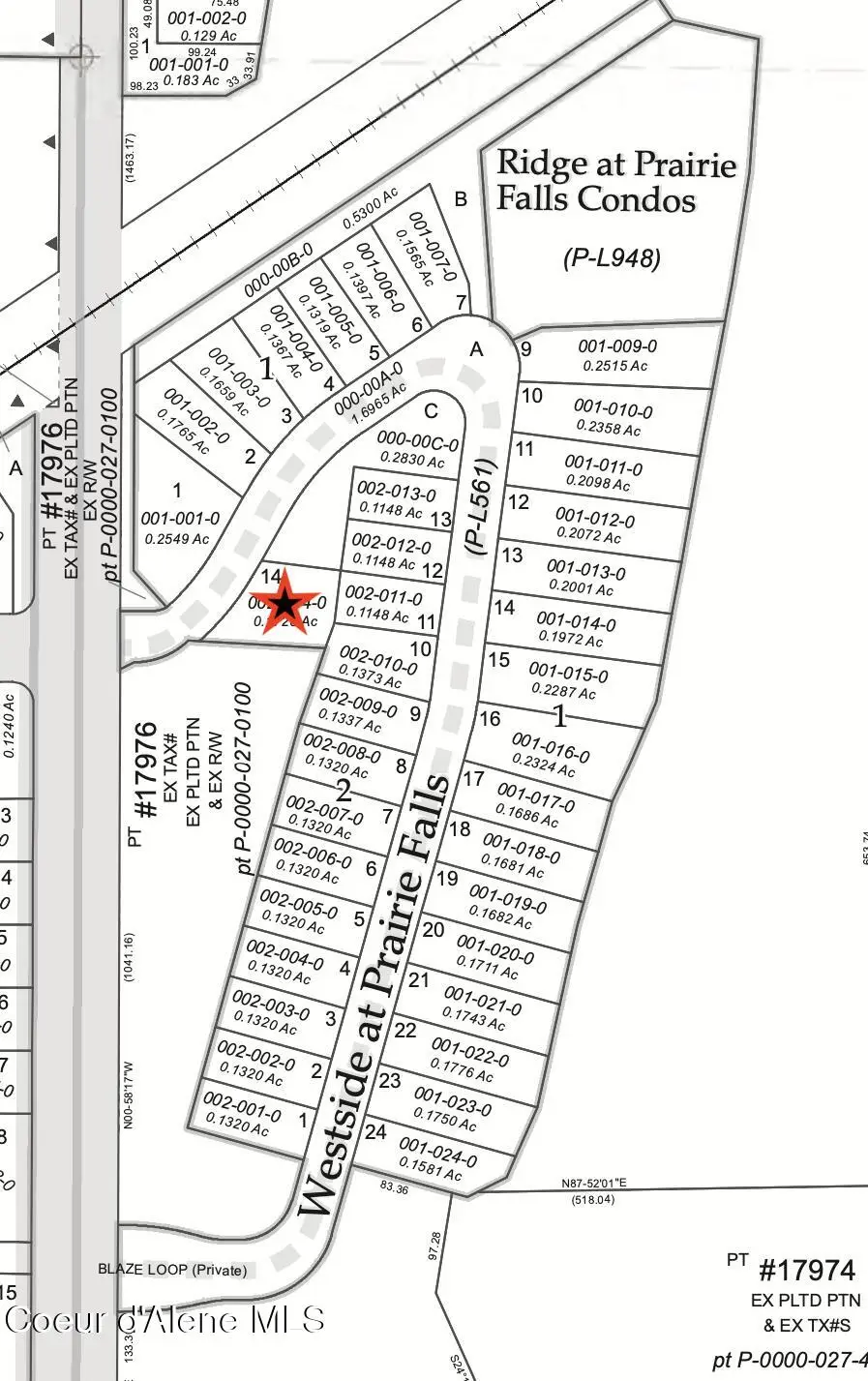 3679 N Blaze Lp, Post Falls, ID 83854 - #1