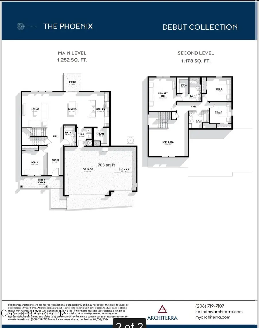 4464 E Rare Fox AVE, Post Falls, ID 83854 - #3