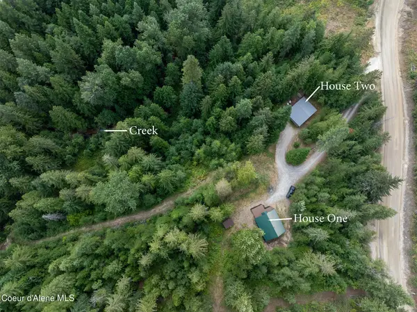 183 & 185 Carr Creek Rd, Sandpoint, ID 83864