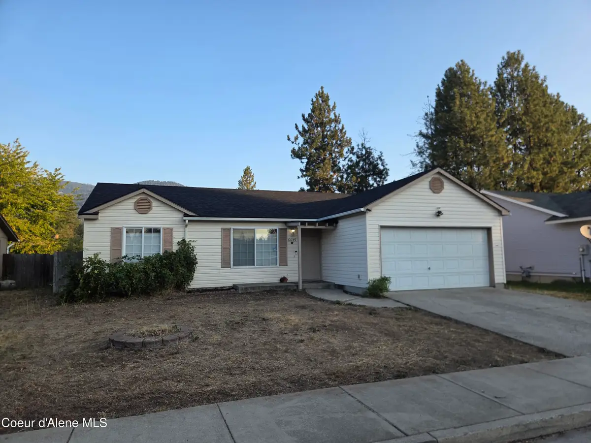 6649 W Basswood DR, Rathdrum, ID 83858 - #1