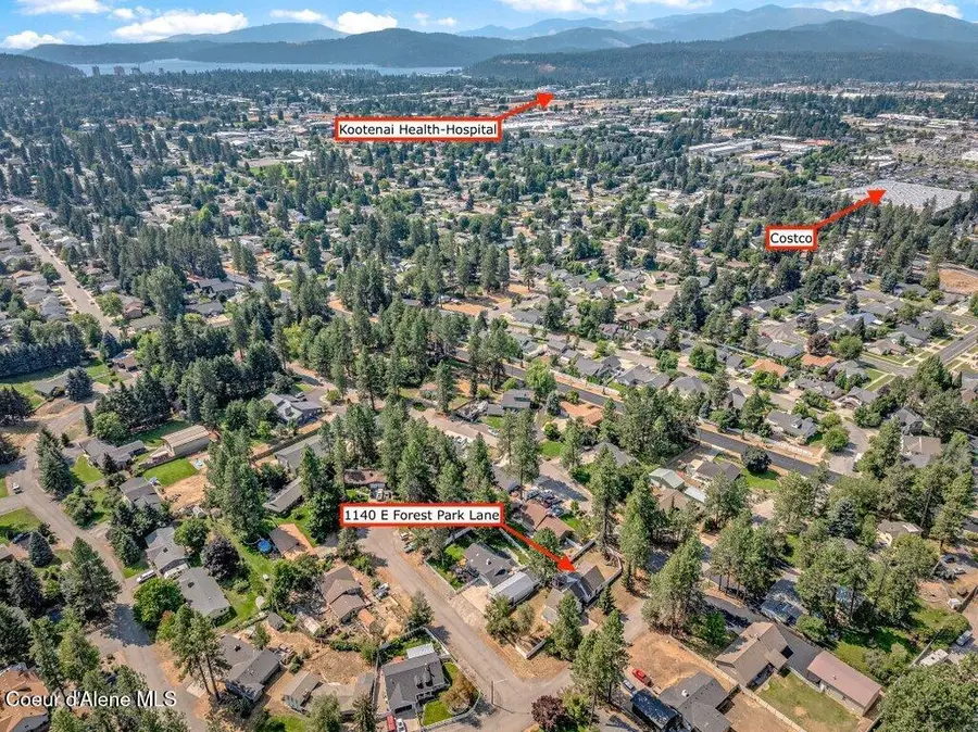 1140 E Forest Park Ln, Coeur D Alene, ID 83815 - #3