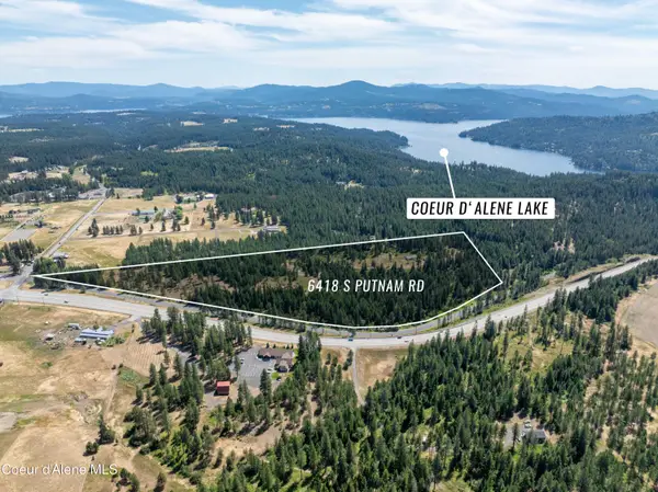 6418 S Putnam RD, Coeur d'Alene, ID 83814