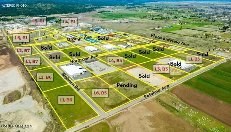 NNA W Hargrave LT 4 BLK 4 Ave, Post Falls, ID 83854 - #1