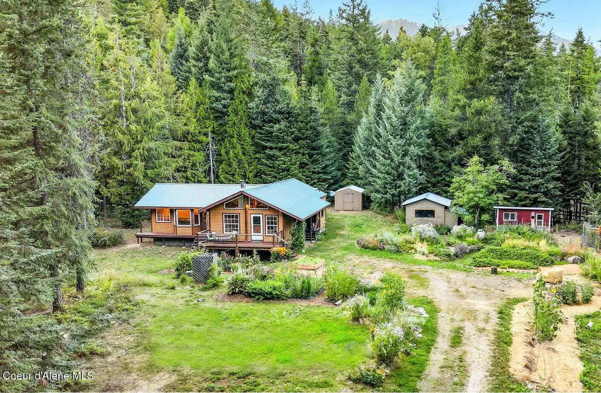 633 Old Mill Rd, Samuels, ID 83862 - #1